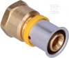 Złączka mosiężna GW ultraPRESS - 20 Rp1/2 1009042120